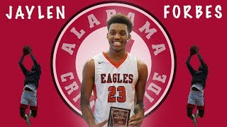 The MOST SLEPT On BUCKET In The Country  Jaylen Forbes Alabama Signee [upl. by Fiora]