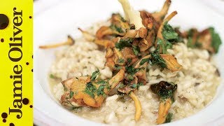 Jamies Perfect Mushroom Risotto [upl. by Atat]