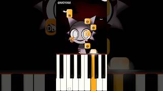 ⚠ MICROWAVE EDIT Sprunki 2 MOYAM Piano Tutorial [upl. by Gayelord22]