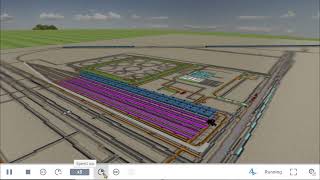 Rail Simulation of Ethanol Terminals [upl. by Laspisa]