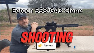 Eotech 558 OpticG43 Magnifier Clone Is It Worth the Hype [upl. by Nevsa]