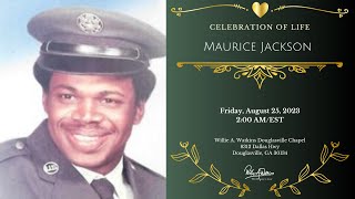 Celebration of Life for Maurice Jackson [upl. by Noni41]