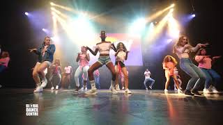 Devante Walden 717 afrodance  GDC Almere  Eindshow PARTY 2018 [upl. by Hoxsie]