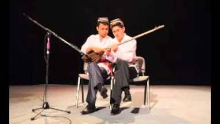 Uzbek national music quotRohatquot in dutar [upl. by Atteynad543]