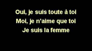 Lucie Marotte Lyrics  LA FEMME DUN SEUL HOMMEavi [upl. by Buckley]