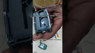 Kia Seltos smart key battery change 🚘 shorts kia seltos smartkey [upl. by Nnyltiac]