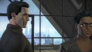 Batman Enemy Within e3 c5 Bruce Wayne arrested at Wayne Towers [upl. by Jaclin]