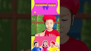 Sick song  Funny Kids Songs amp Nursery Rhymes by Nomad Kids shorts kidsongs [upl. by Kynthia]