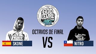 SKONE VS NITRO  OCTAVOS  GOD LEVEL ARGENTINA [upl. by O'Driscoll]