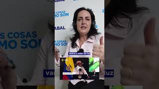 Senadora CABAL le responde a Petro por sus pretensiones de querer continuar con su desastre en 2026 [upl. by Wertz]