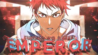 Kuroko no Basket quot Emperor Eye Akashi quot 😈❤️   AMV  EDIT  4K [upl. by Eatnoed497]