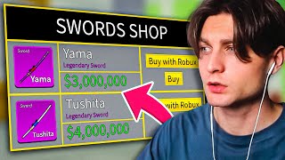 The BEST EASY WAY to get Yama and Tushita swords in Blox Fruits Full guide for Beginners Roblox [upl. by Carolyne]