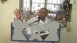 Aithareyopanishad Bhashyam Paata By Pt Sridharacharya Joshi  Chennai 5 17 Feb 2019Session 2 [upl. by Grosmark893]