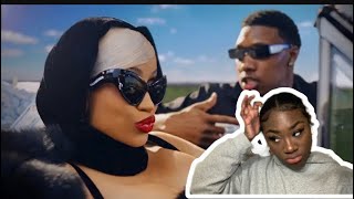 Rob49  On Dat Money with Cardi B Official Video REACTION [upl. by Nawotna559]