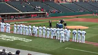 Columbus Clippers 2016 Opening Day [upl. by Atnes857]