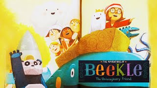 The Adventures of Beekle The Unimaginary Friend  Animated Story Time  Caper Corner Kids [upl. by Anbul228]