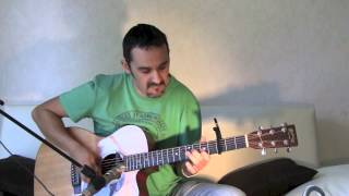 quotdown the roadquot C2C JEROME SOUSA GUITAR COVER [upl. by Tu]