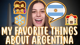 My 6 favorite things about Argentina  Intermediate Spanish [upl. by Leo]