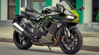 Kawasaki Ninja H2 SX SE  Ultimate Sport Touring Beast  Auto talkz [upl. by Aicila]