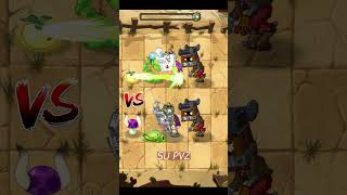 Pvz 2  Snap Pea Team Vs Pea VineTeam Vs Zombie Team shorts [upl. by Alliehs994]