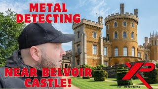 Metal Detecting Near Belvoir Castle England UK [upl. by Elurd]