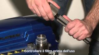 Graco Ultra Max II Platinum Configurazione [upl. by Eelsnia]