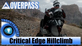 Overpass  Critical Edge Hillclimb Course  Old Canyon  ATV Polaris Scrambler XP 1000 Gameplay [upl. by Ycal]