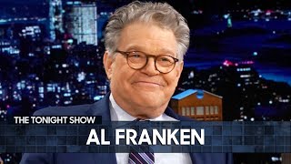 Al Franken Taught Senators How to Clap Sarcastically for Trump’s Speeches  The Tonight Show [upl. by Euqinu]