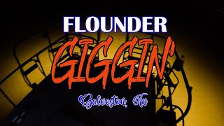 Galveston Flounder Gigging [upl. by Aisyle140]