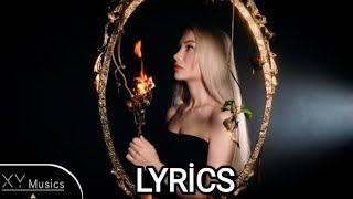 Uzunmakarna  öfkem var lyrics seren altin [upl. by Ias948]