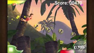 Disney Fairies Fly  iPhone Game Trailer [upl. by Halli]