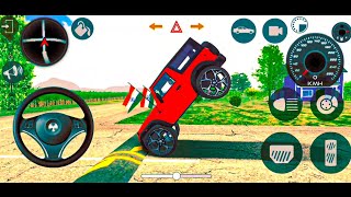 Modified Mahindra Thar Car Games Indian Cars Gadi Wala Game  Car Game Android Gameplay 2024 [upl. by Layol448]