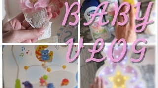 BABY VLOG НАМ 2 МЕСЯЦА ВЫБОР КОСМЕТИКИ и ИГРУШЕК Для Малышки [upl. by Lleynad477]