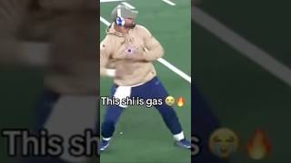 Dak Prescott pregame warm up 😂😭💀 [upl. by Underwood162]