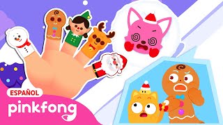 ESTRENO🎄 Las Nuevas y Divertidas Canciones de Navidad para niños  Pinkfong en español [upl. by Ecidnacal]