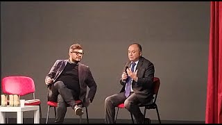 NICOLA GRATTERI PRESENTA quotIL GRIFONEquot MILANO 19112023 [upl. by Eibocaj]