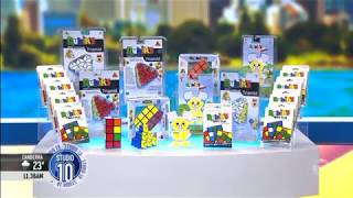 Rubiks on Studio 10  By Crown amp Andrews  Goliath Games [upl. by Jobina]