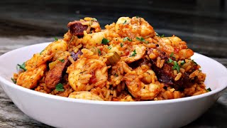 The BEST Jambalaya Recipe Ever [upl. by Arries371]