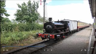 Railways of Great Britain Lincolnshire Wolds Railway Revisited July 2023 [upl. by Dennard233]