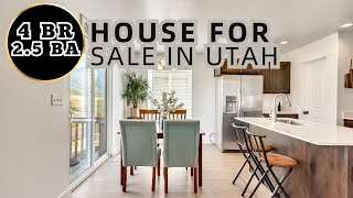 New Listing in Santaquin Utah 4 Bed 25 Bath Home with Room to Grow [upl. by Dnalwor225]