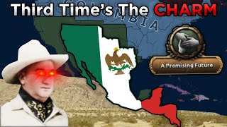 The Mexican Empire REBORN  Hoi4 Fuhrerreich [upl. by Katerine256]