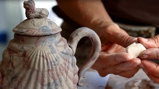 How was it made An Agate Teapot [upl. by Llednek]