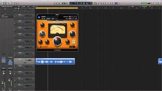 Mixing Vocals  Compression  Logic Pro X Tutorial  Waves  HComp [upl. by Einned]