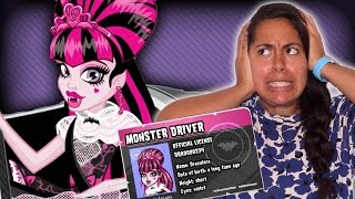 Drivers Dread Monster High Game [upl. by Muns963]