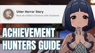 Utter Horror Story  v23 Honkai Star Rail Hidden Achievement Guide [upl. by Lambard]