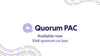 Meet Quorum PAC [upl. by Rodgers]