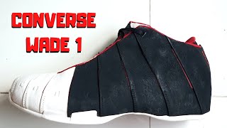 Converse Wade 1 Playoff Edition  Dwyane Wades First Signature Shoe  OG Pair Unboxing [upl. by Idnaj974]