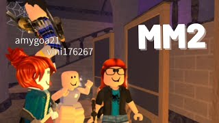 SERÁ QUE FUI BEM no HALLOWEEN MM2 ROBLOX [upl. by Fulmis]