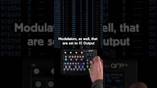 Synchronized CC LFOs on Multiple MIDI Channels [upl. by Blankenship]