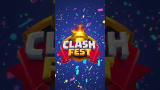 Clash Fest Challenge 3  Win Merch [upl. by Annaert]